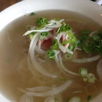 Photo taken at Pho One by Kristine on 6/17/2013