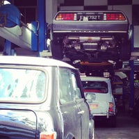 David Works Garage Automotive Shop In Singapore