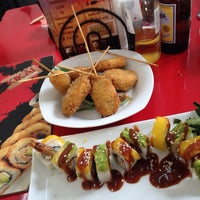 Photo taken at KIKAI Sushi Café by Robbie G. on 8/30/2014