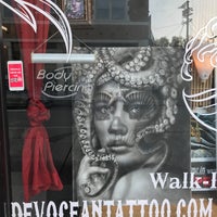 Photo taken at Dev Ocean Tattoo by Andrew P. on 5/15/2017