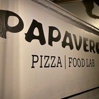 Photo taken at Papavero Pizza/Food Lab by Andrew P. on 10/12/2019