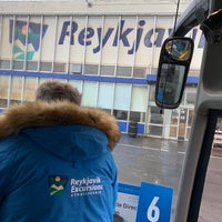 Photo taken at Reykjavík Excursions by Andrew P. on 10/21/2018
