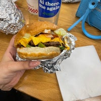 Photo taken at Five Guys by أ on 11/26/2022
