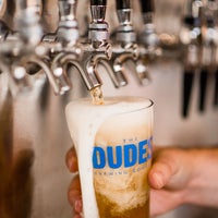 Photo taken at The Dudes&amp;#39; Brewing Co. by The Dudes&amp;#39; Brewing Co. on 7/6/2018