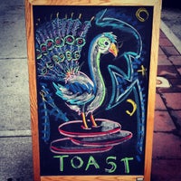 Photo taken at Toast by Tom P. on 5/10/2013