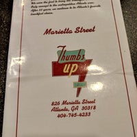 Photo taken at Thumbs Up Diner by Sunny S. on 2/23/2019