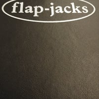 Photo taken at flap-jacks by Sunny S. on 9/10/2018