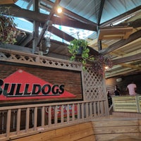 Photo taken at Bulldogs Bar by Sunny S. on 10/3/2019