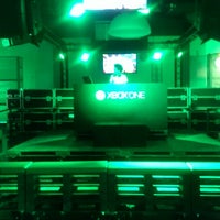 Photo taken at Xbox One Launch Party by Sunny S. on 10/25/2013