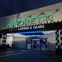 Photo taken at Andretti Indoor Karting &amp;amp; Games Roswell by Sunny S. on 11/17/2019