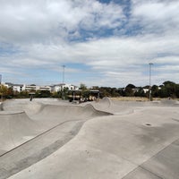 Photo taken at Historic Fourth Ward Skatepark by Sunny S. on 10/12/2019