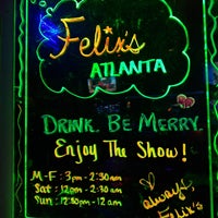 รูปภาพถ่ายที่ Felix&amp;#39;s Atlanta โดย Sunny S. เมื่อ 6/6/2018