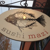 Photo taken at Sushi Mazi by Sue M. on 3/22/2013