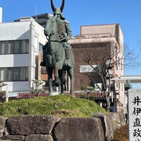 Photo taken at Hikone Station by あっぷるどんな on 3/8/2024