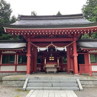 Photo taken at Fuji Omuro Sengen Shrine by あっぷるどんな on 8/30/2022