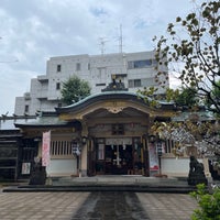 Photo taken at 高輪神社 by あっぷるどんな on 7/30/2021