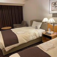 Photo taken at Canal City Fukuoka Washington Hotel by あっぷるどんな on 1/11/2023
