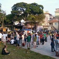 Photo taken at Praça do AB by Pedro Henrique F. on 4/28/2013