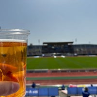 Photo taken at Soyu Stadium by モン吉 on 4/30/2024