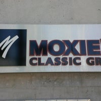 Photo taken at Moxie&amp;#39;s Classic Grill by Moe A. on 3/17/2013
