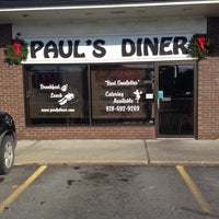 Photo taken at Paul&#39;s Diner by Adam D. on 12/11/2013