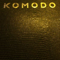 Снимок сделан в KOMODO Restaurant пользователем Khaled 5/17/2023