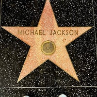 Photo taken at Michael Jackson&amp;#39;s Star by ➿ on 12/25/2022