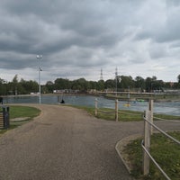 Photo taken at Lee Valley White Water Centre by Zahra G. on 4/28/2019