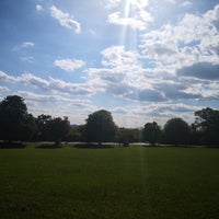 Photo taken at Mill Hill Park by Zahra G. on 5/12/2019