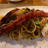 Photo taken at OLA Cocina del Mar by Aaron N. on 11/24/2019