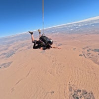 2/14/2024 tarihinde Aldakheelziyaretçi tarafından Skydive Dubai'de çekilen fotoğraf