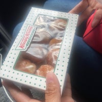 Photo taken at Krispy Kreme Santa Fe by Josue V. on 4/21/2022