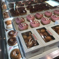 Photo taken at Krispy Kreme Santa Fe by Josue V. on 3/5/2020