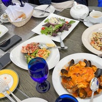 Photo taken at La Fontaine Restaurant by Didi Z. on 5/8/2022