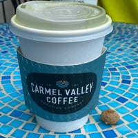 Photo taken at Carmel Valley Coffee Roasting Company by Aisha on 3/15/2022