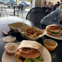 Photo taken at Veggie Grill by Aisha on 4/7/2021