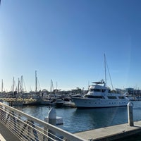 Photo taken at Del Rey Landing &amp;amp; Docks by Aisha on 4/4/2021