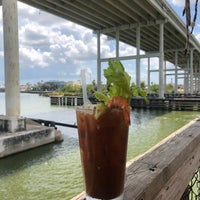 Photo taken at Outriggers Seafood Bar &amp; Grill by Laci on 8/20/2018
