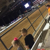 Photo taken at Pasadena Livestock Show &amp;amp; Rodeo by Laci on 9/16/2015