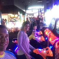 Photo taken at Dave &amp;amp; Buster&amp;#39;s by Laci on 1/16/2016
