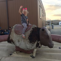 Photo taken at Pasadena Livestock Show &amp;amp; Rodeo by Laci on 9/16/2015