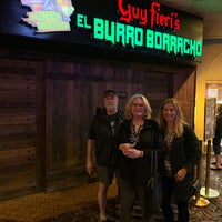 Photo taken at Guy Fieri&amp;#39;s El Burro Borracho by William B. on 2/25/2020