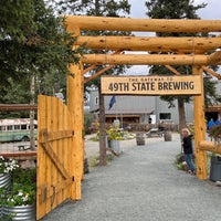Photo taken at 49th State Brewing Co. by William B. on 8/3/2022
