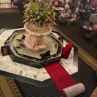 Photo taken at The Peabody Hotel by William B. on 10/21/2022