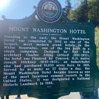 Photo taken at Omni Bretton Arms Inn at Mount Washington by William B. on 9/21/2019