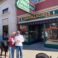 Photo taken at Lagomarcino&amp;#39;s Confectionery by William B. on 10/10/2022