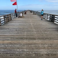 Photo taken at Flagler Beach Pier by William B. on 2/21/2019