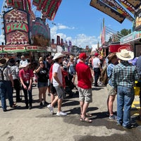 Photo taken at Stampede Park by William B. on 7/9/2022