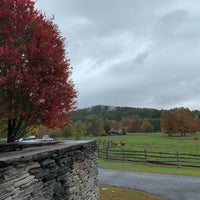 Photo taken at Billings Farm &amp;amp; Museum by William B. on 10/2/2019