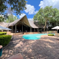 Photo taken at Chobe Safari Lodge by William B. on 3/15/2023